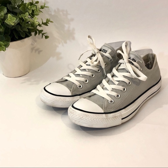 Converse Shoes - Converse All Stars Gray size 9